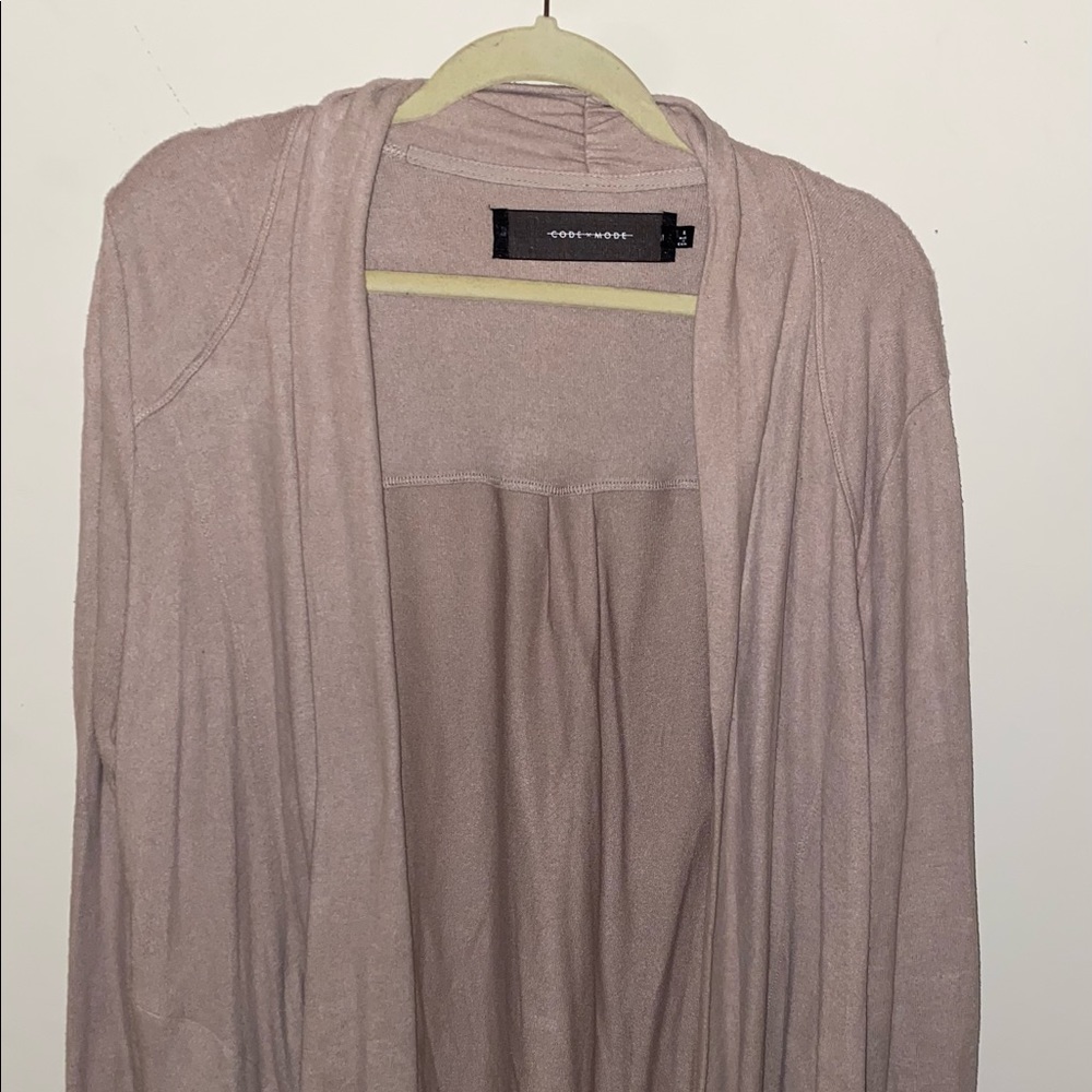 Tan Sweater Cardigan